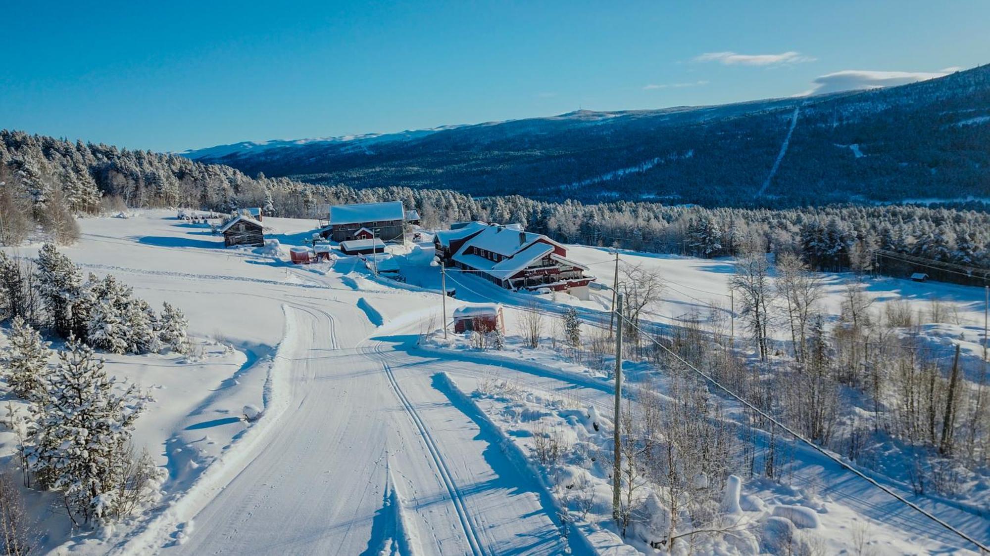 Lia Fjellhotell Geilo Zewnętrze zdjęcie