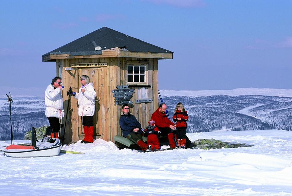 Lia Fjellhotell Geilo Zewnętrze zdjęcie